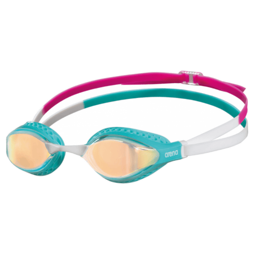 Arena Airspeed Mirror Goggles - Copper/Turquoise/Multi-Goggles-Arena-SwimPath