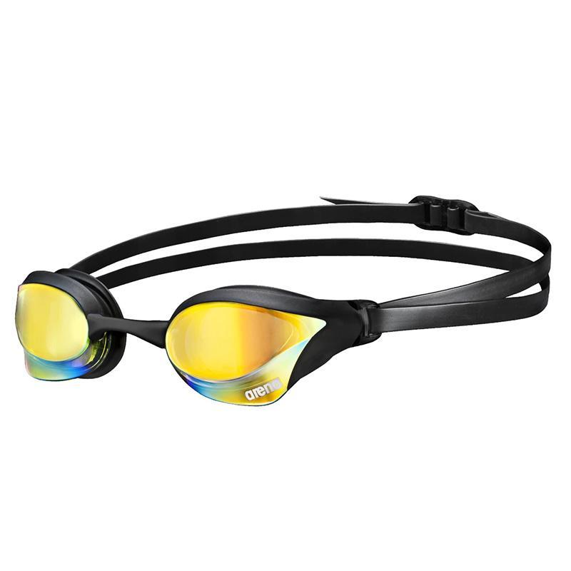 Arena Cobra Core Swipe Mirror Goggles - Black/Copper-Goggles-Arena-Black/Copper-SwimPath