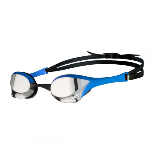 Arena Cobra Ultra Swipe Mirror Goggles - Blue/ Silver-Goggles-Arena-SwimPath