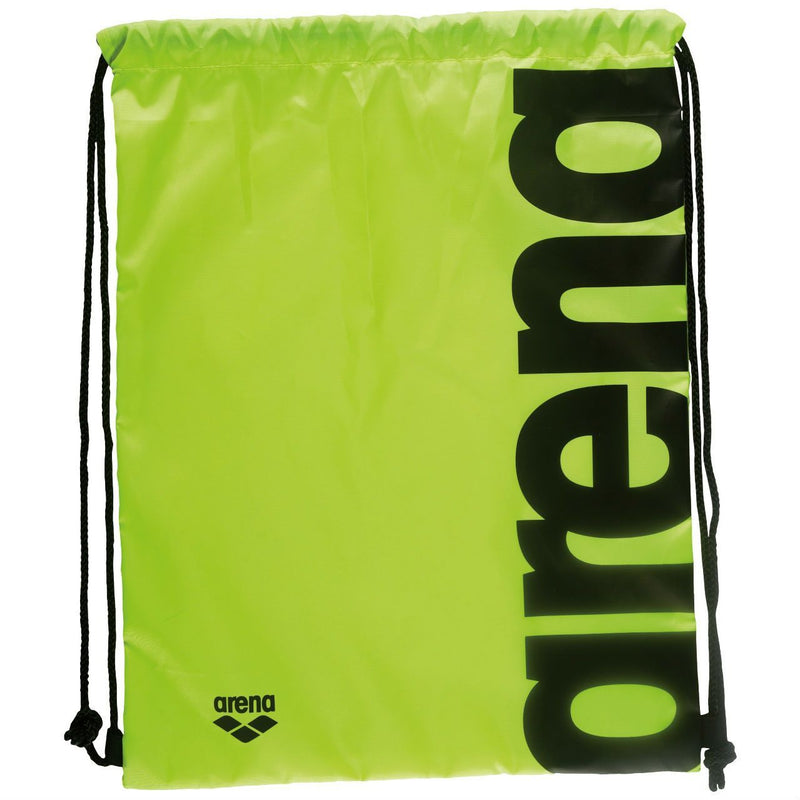 Arena Fastswim Bag - Yellow Black-Bags-Arena-Yellow/Black-SwimPath