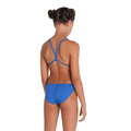Arena Girls Team Swimsuit Challenge Solid - Royal/White-Swimsuit-Arena-SwimPath