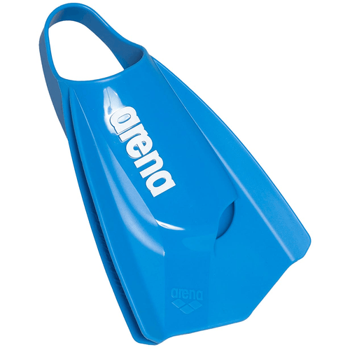 Arena Powerfin Pro Fins - Blue-Fins-Arena-SwimPath