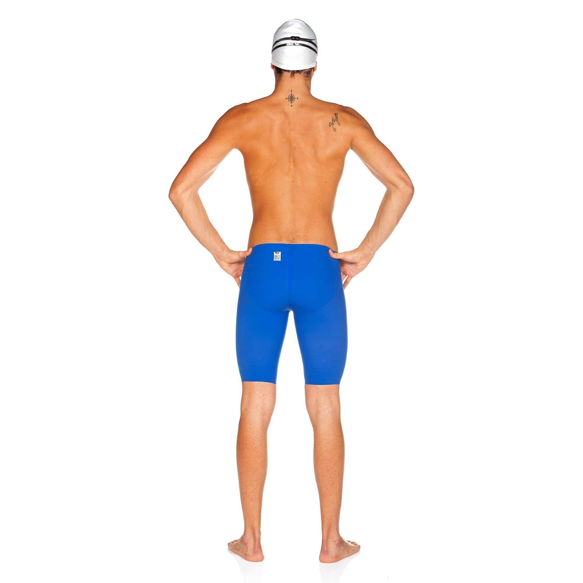 Arena Powerskin Carbon Air 2 Men's Jammer - Blue Yellow-Jammers-Arena-SwimPath