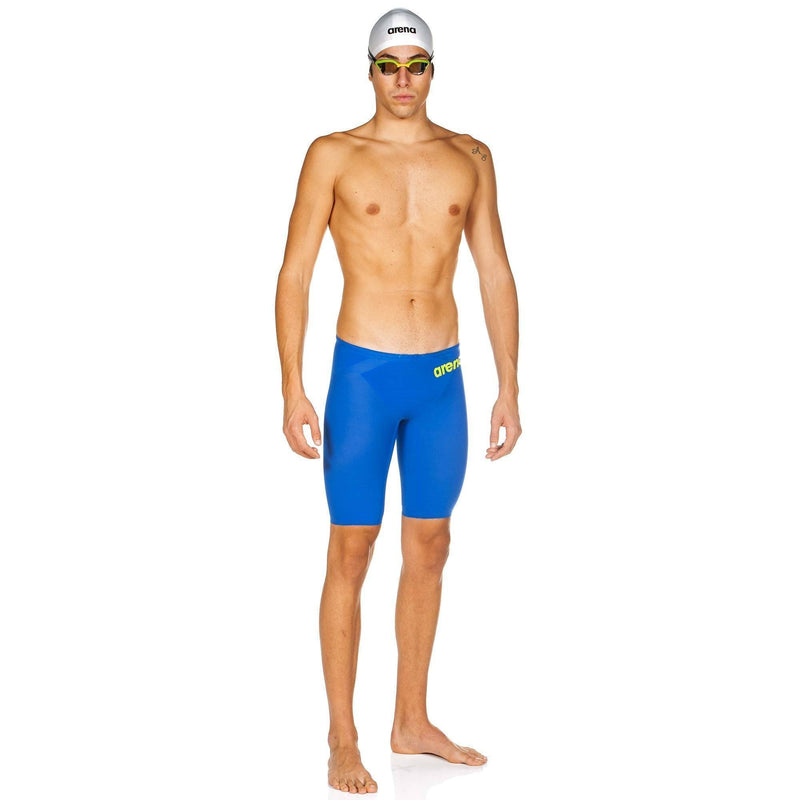 Arena Powerskin Carbon Air 2 Men's Jammer - Blue Yellow-Jammers-Arena-22-SwimPath