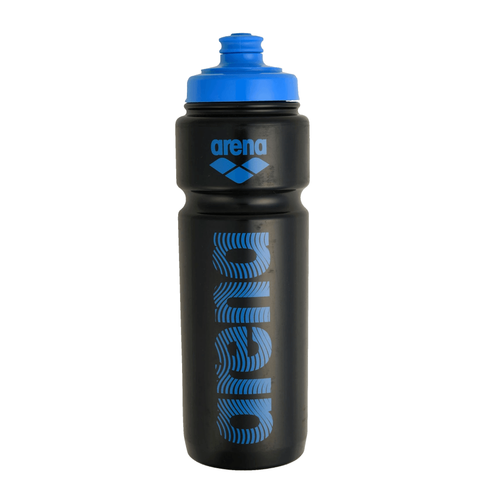 Arena Water Bottle - Black/ Royal-Water Bottle-Arena-SwimPath