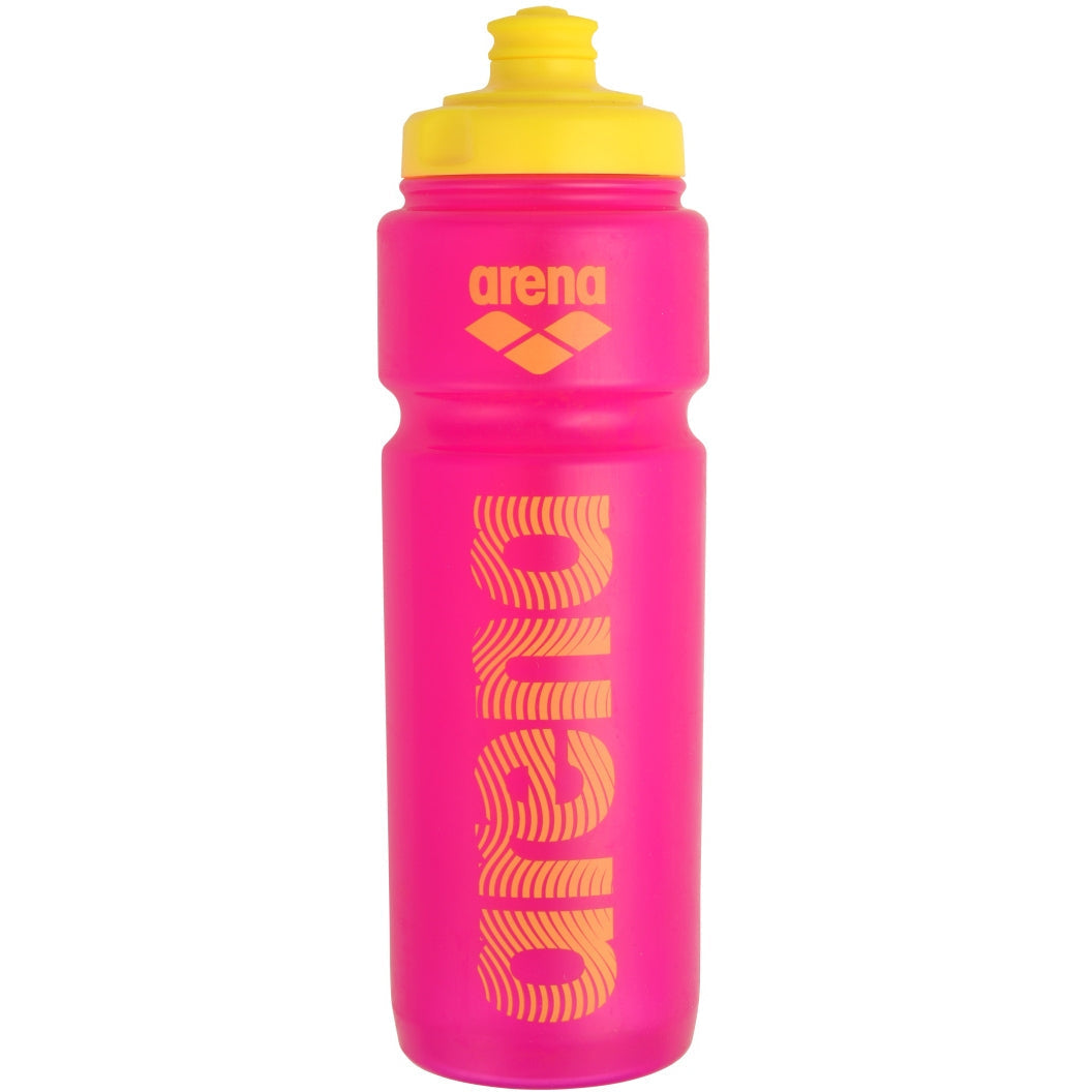 Arena Water Bottle - Pink/ Yellow-Water Bottle-Arena-SwimPath