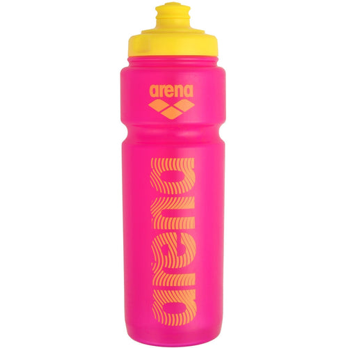 Arena Water Bottle - Pink/ Yellow-Water Bottle-Arena-Pink/Yellow-SwimPath