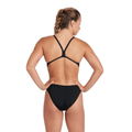 Arena Womens Team Swimsuit Challenge Solid - Black/White-Swimsuit-Arena-SwimPath