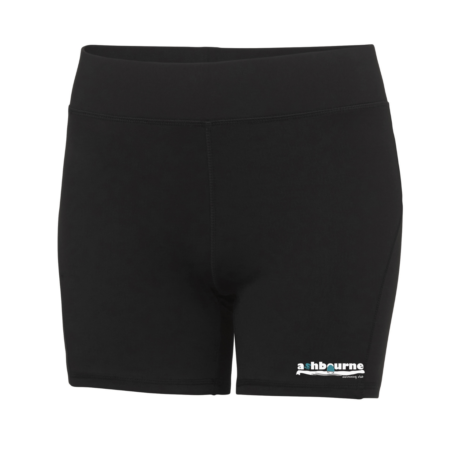 Ashbourne S.C. Team Girls Sports Shorts-Team Kit-Ashbourne-SwimPath