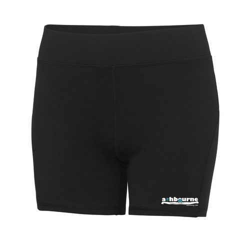 Ashbourne S.C. Team Girls Sports Shorts-Team Kit-Ashbourne-SwimPath