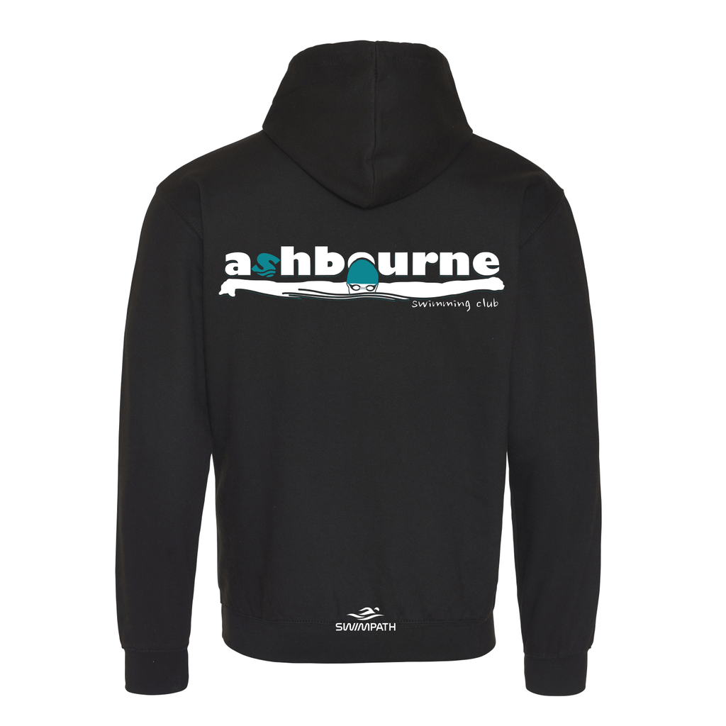 Ashbourne S.C. Team Hoodie - Black-Team Kit-Ashbourne-SwimPath