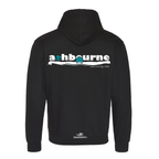 Ashbourne S.C. Team Hoodie - Black-Team Kit-Ashbourne-SwimPath