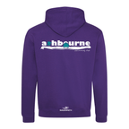 Ashbourne S.C. Team Hoodie - Purple-Team Kit-Ashbourne-SwimPath
