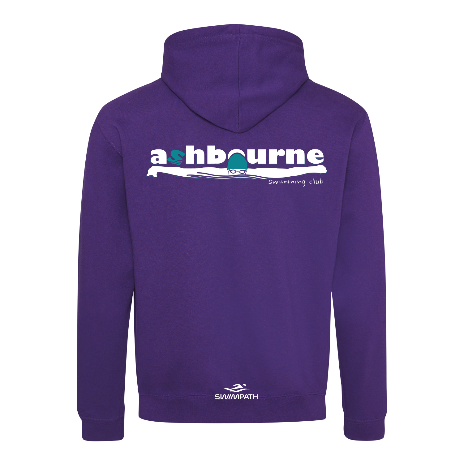 Ashbourne S.C. Team Hoodie - Purple-Team Kit-Ashbourne-SwimPath
