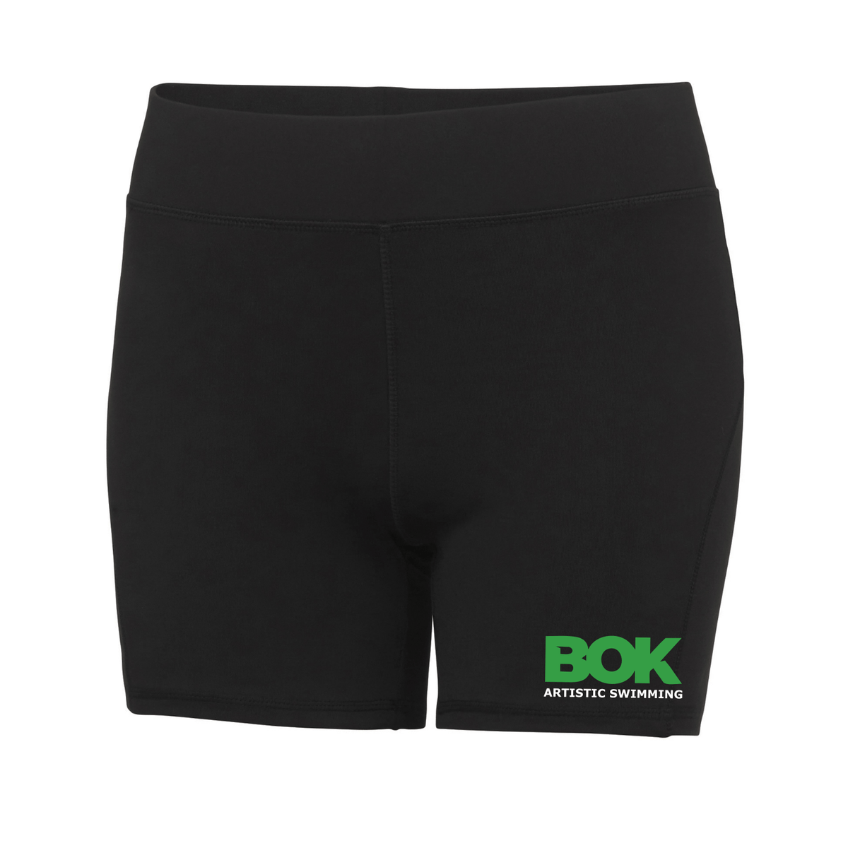 BOK Artistic Team Girls Sports Shorts-Team Kit-BOK-SwimPath