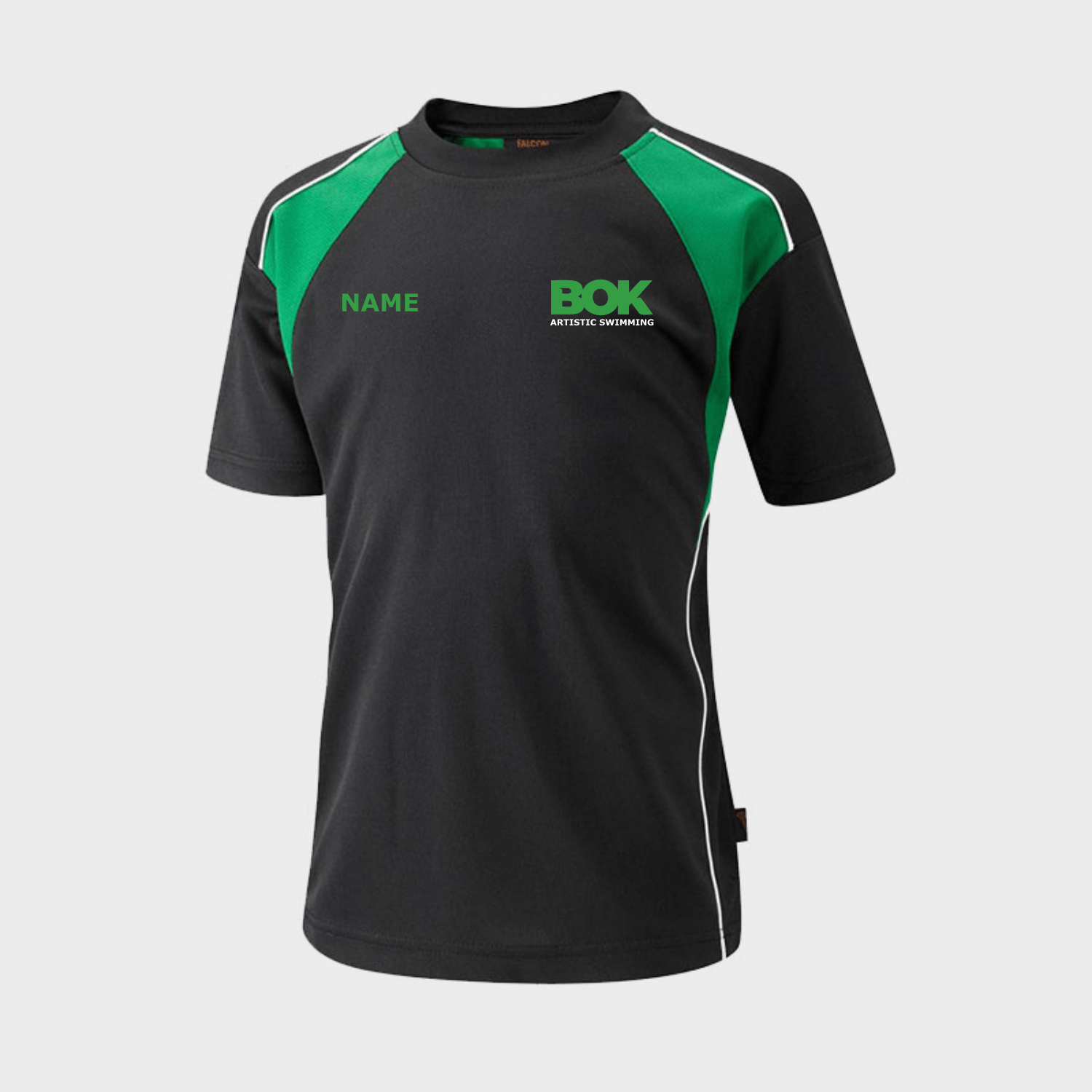 BOK Artistic Team Shirt-Team Kit-BOK-SwimPath