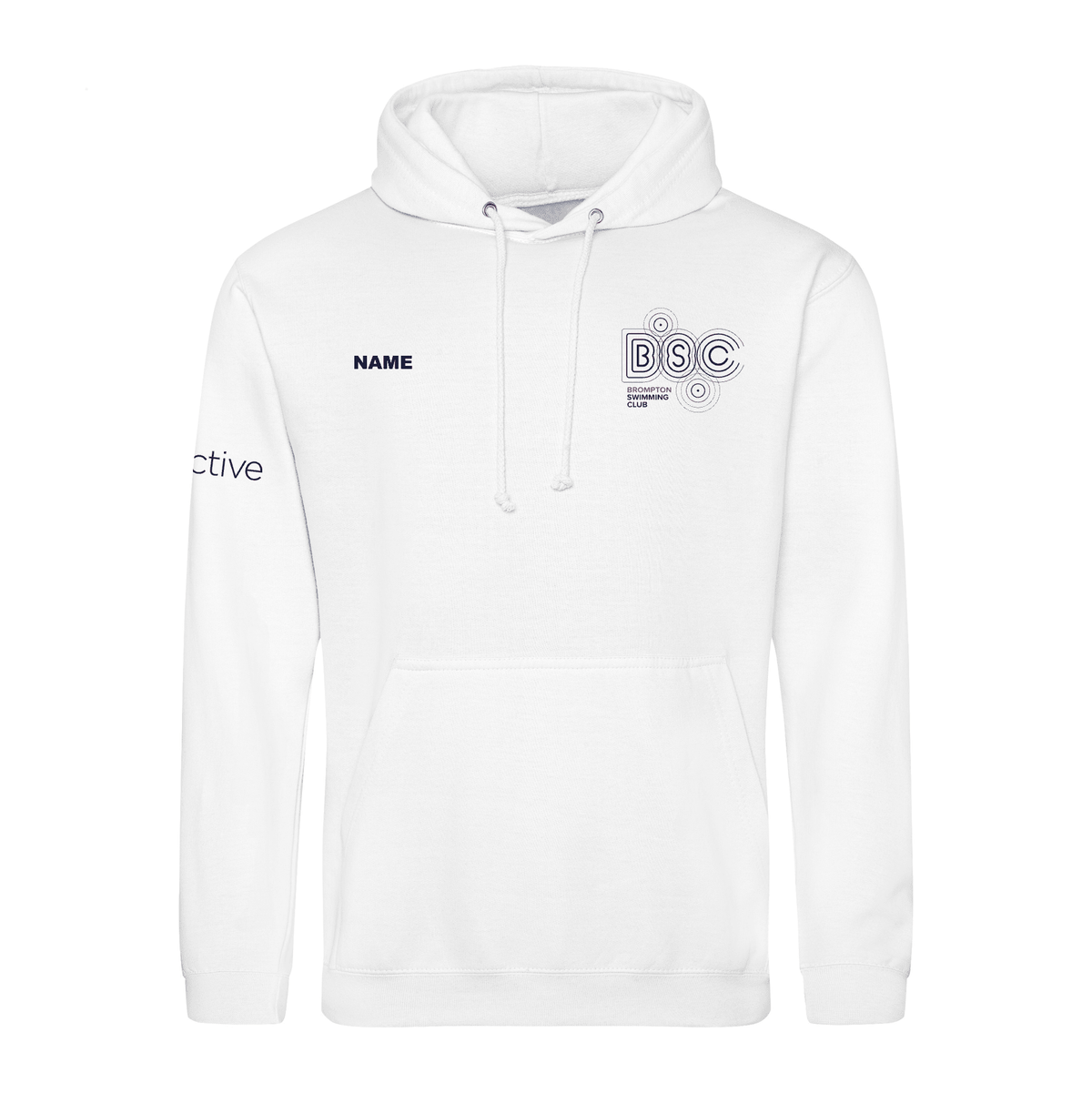 Brompton Swimming Club Team Hoodie-Team Kit-Brompton-SwimPath