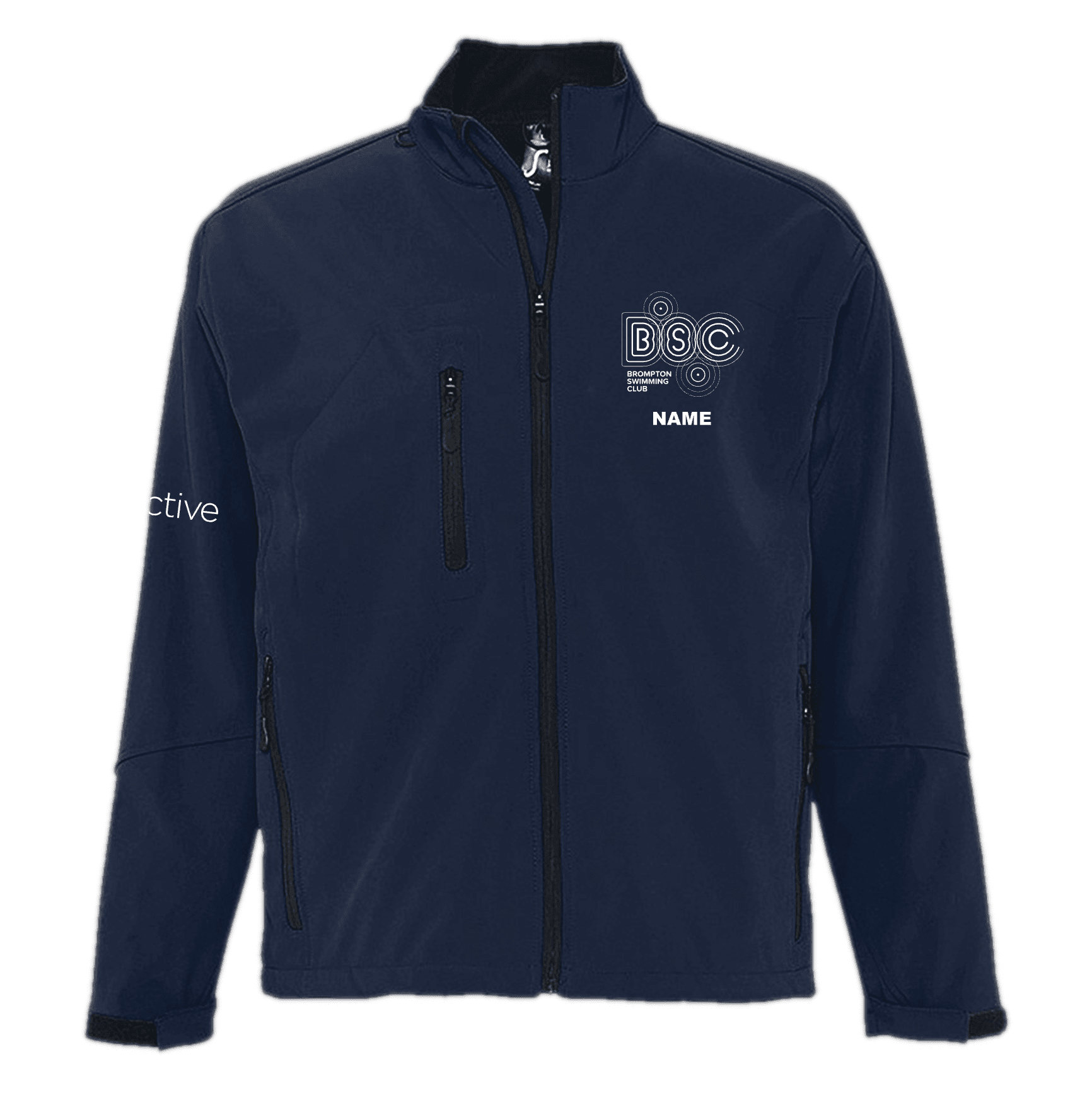 Brompton Swimming Club Team Jacket-Team Kit-Brompton-SwimPath