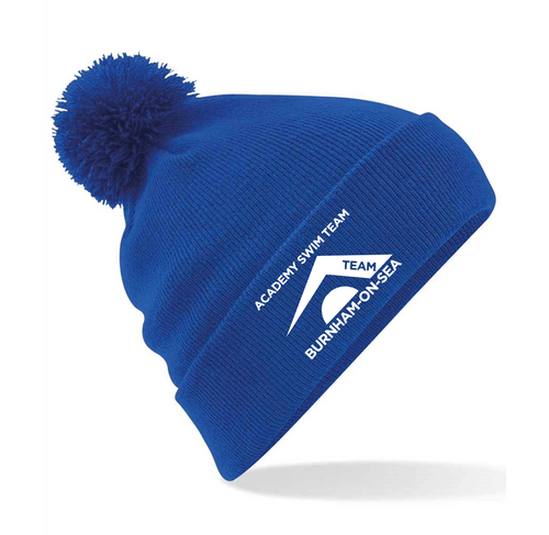 Burnham-on-Sea Academy Swim Team Bobble Hat-Team Kit-Burnham-on-sea-SwimPath