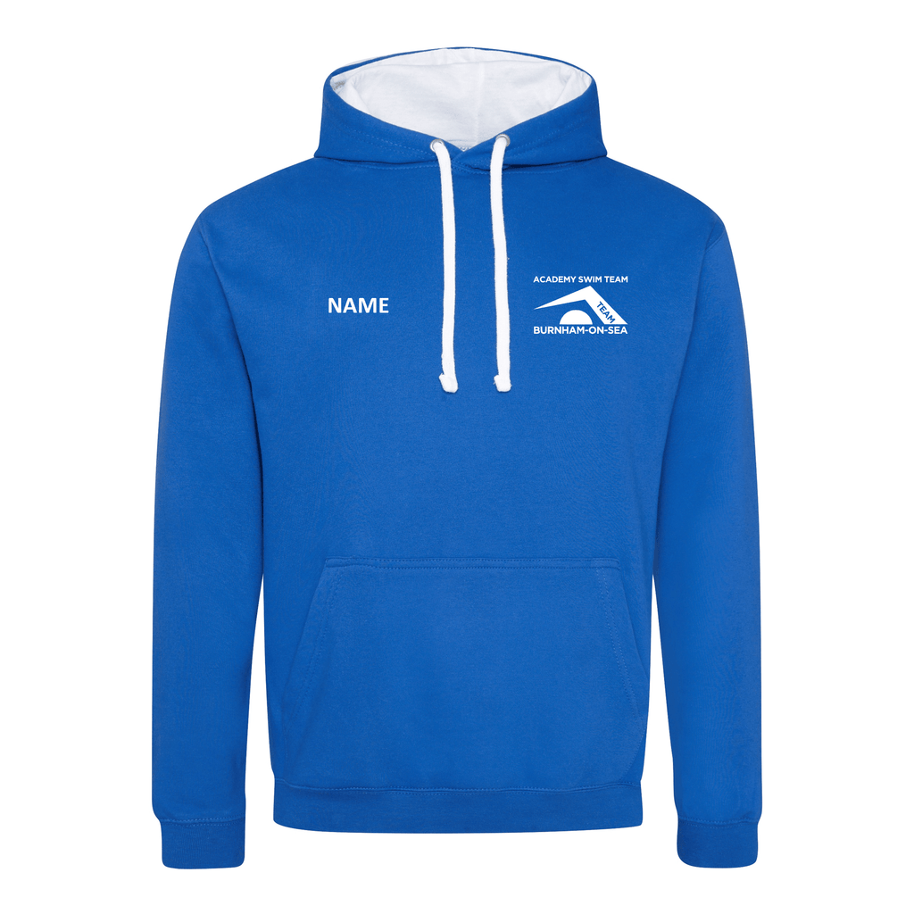 Burnham-on-Sea Academy Swim Team Hoodie-Team Kit-Burnham-on-sea-SwimPath