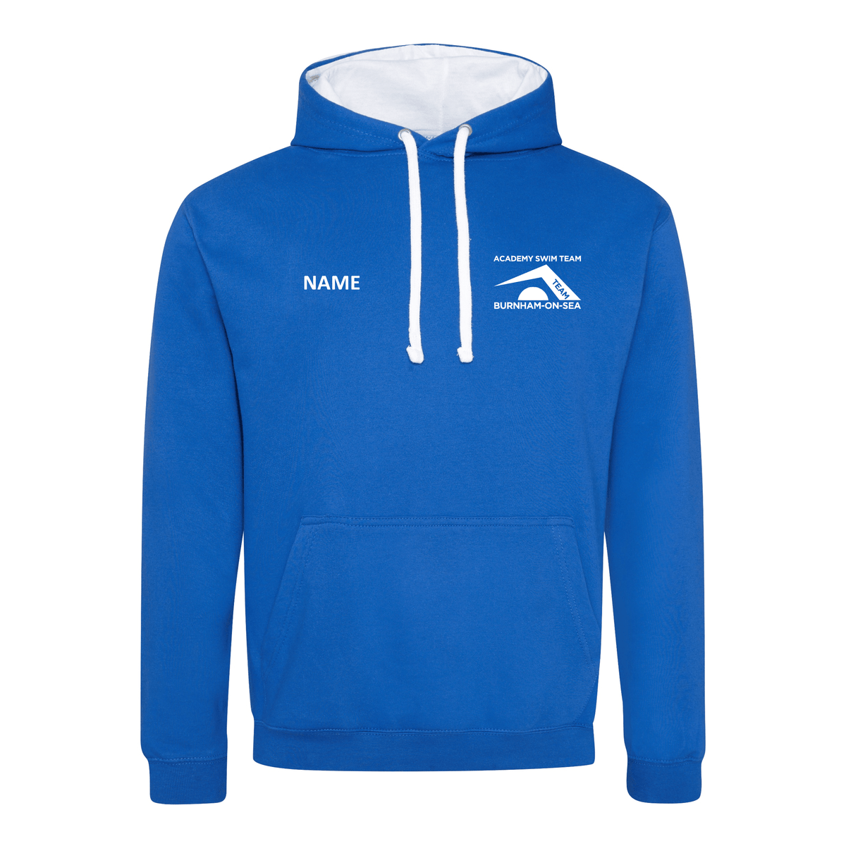 Burnham-on-Sea Academy Swim Team Hoodie-Team Kit-Burnham-on-sea-SwimPath