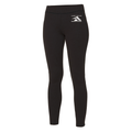 Burnham-on-Sea Academy Swim Team Leggings-Team Kit-Burnham-on-sea-SwimPath