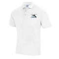 Burnham-on-Sea Academy Swim Team Polo Shirt - White-Team Kit-Burnham-on-sea-SwimPath