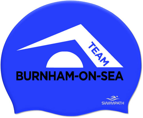 Burnham-on-Sea Academy Swim Team Silicone Suede Swimming Cap-Team Kit-Burnham-on-sea-SwimPath