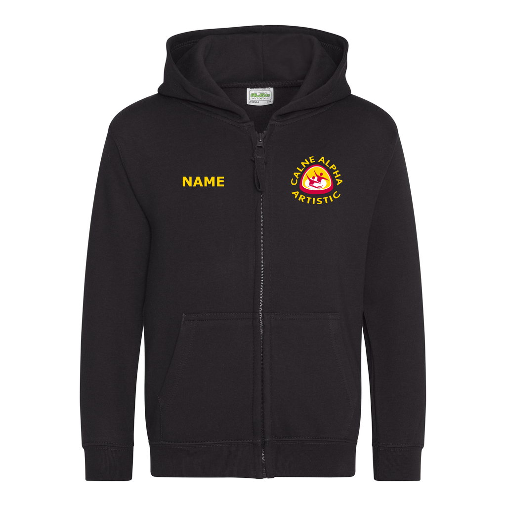 Calne Alpha Artistic Junior Team Zoodie-Team Kit-Calne Alpha-SwimPath