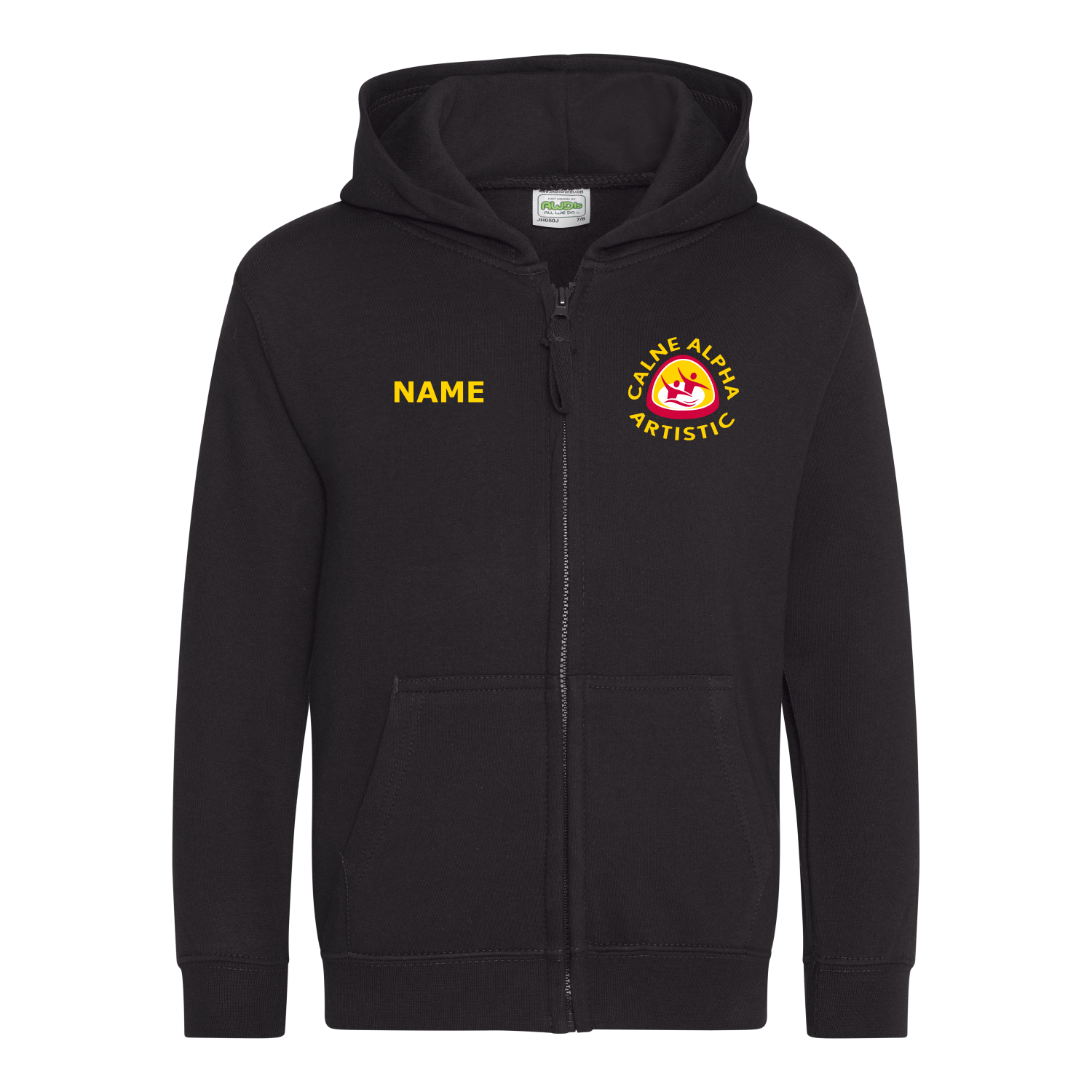 Calne Alpha Artistic Junior Team Zoodie-Team Kit-Calne Alpha-SwimPath