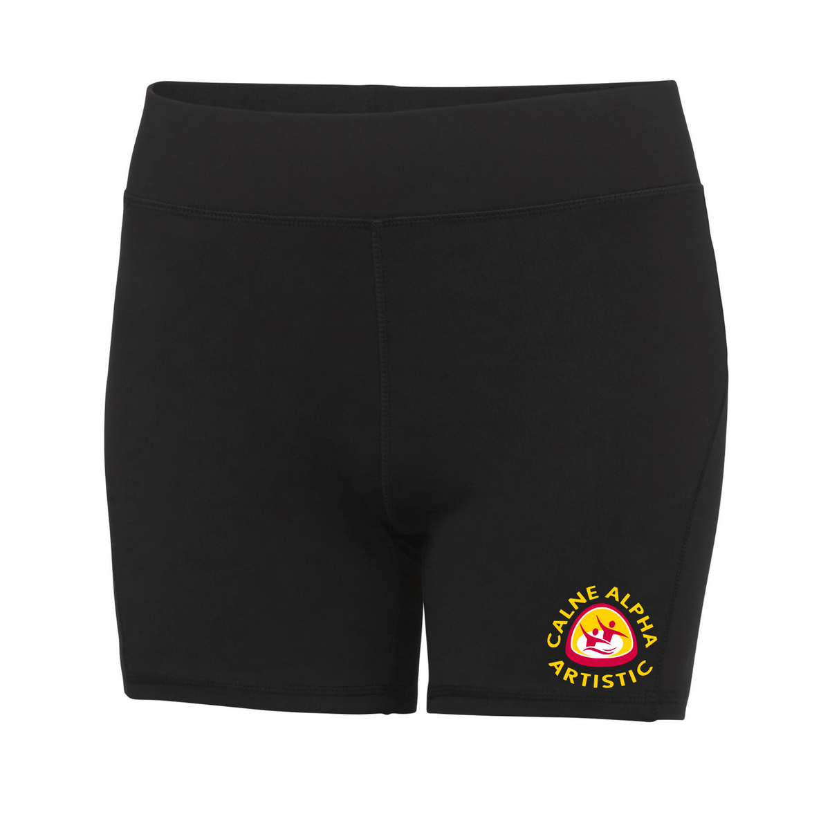 Calne Alpha Artistic Team Girls Sports Shorts-Team Kit-Calne Alpha-SwimPath