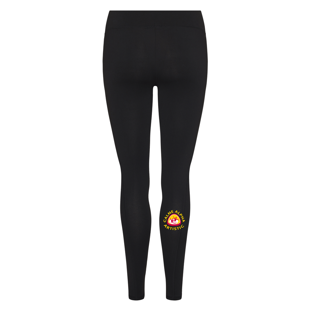Calne Alpha Artistic Team Leggings-Team Kit-Calne Alpha-SwimPath