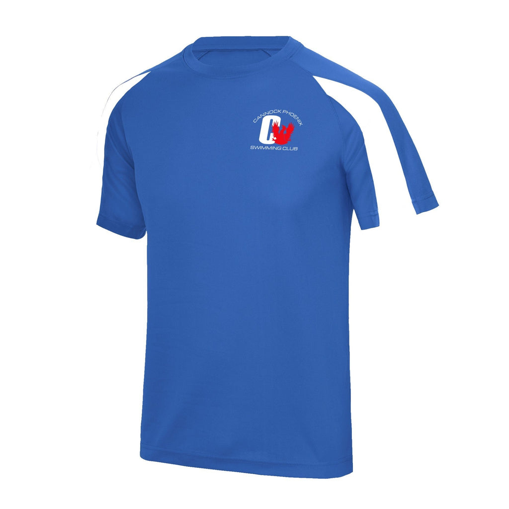 Cannock Phoenix Swimming Club Team Shirt-Team Kit-Cannock Phoenix-SwimPath