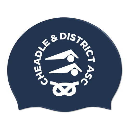 Cheadle & District ASC Silicone Swimming Cap-Team Kit-Cheadle & District-SwimPath
