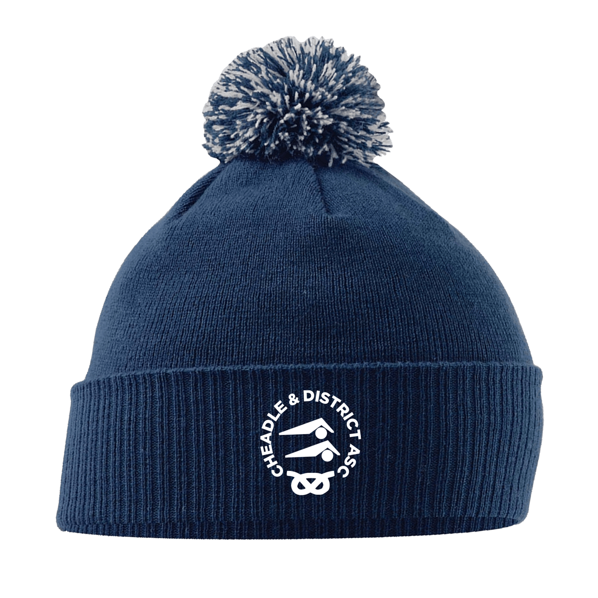 Cheadle & District ASC Team Bobble Hat-Team Kit-Cheadle & District-SwimPath