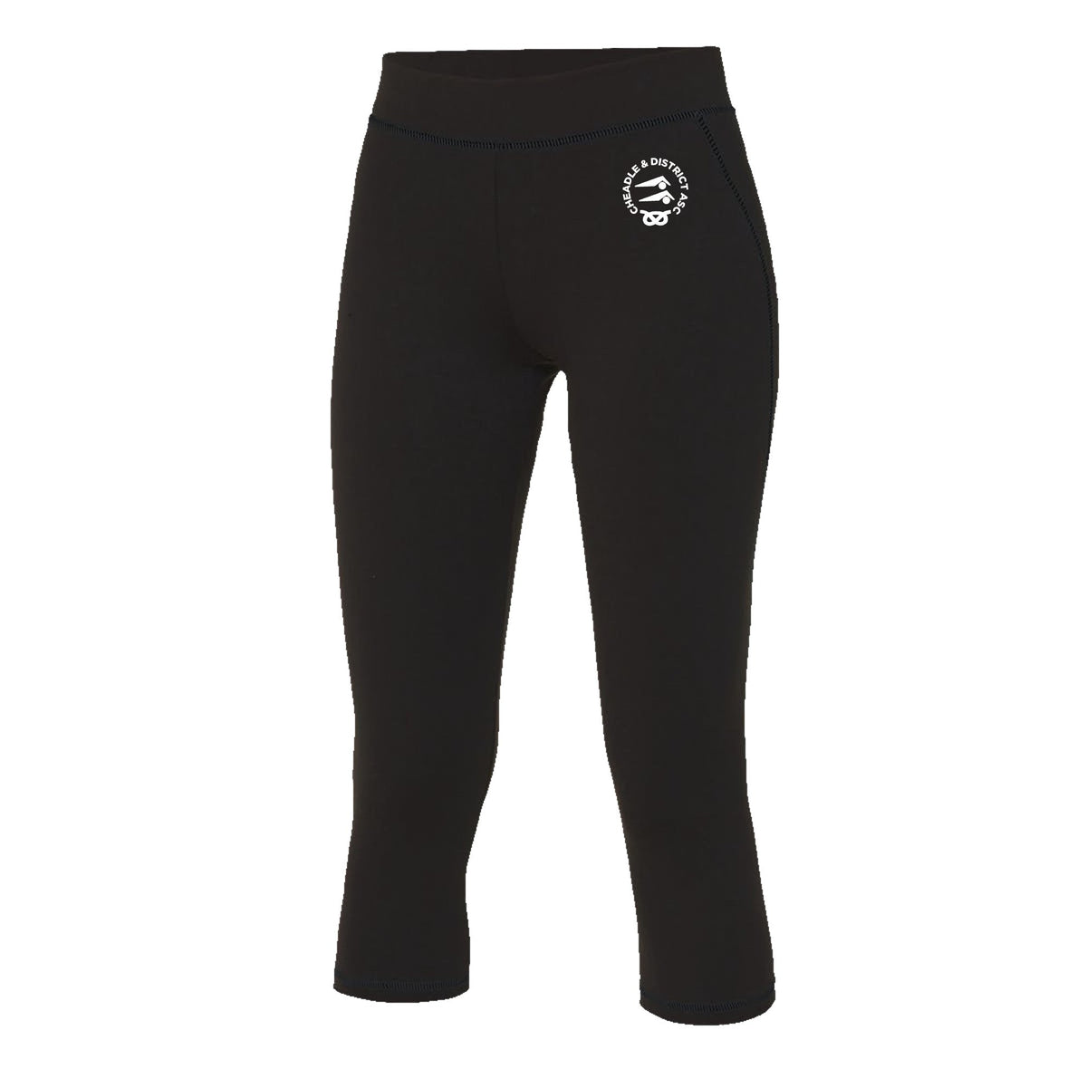 Cheadle & District ASC Team Capri Leggings-Team Kit-Cheadle & District-SwimPath