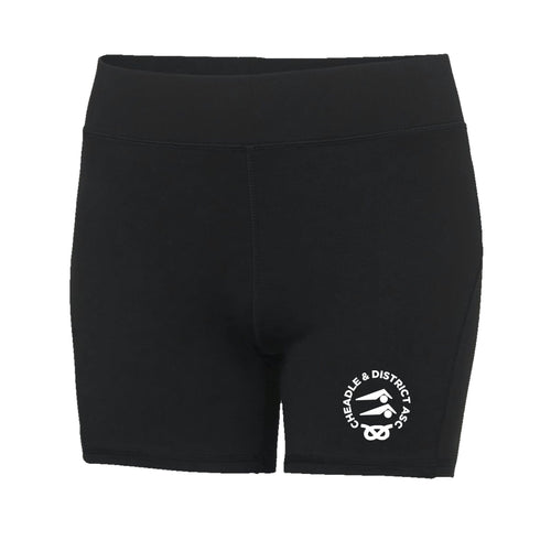 Cheadle & District ASC Team Girls Sports Shorts-Team Kit-Cheadle & District-SwimPath