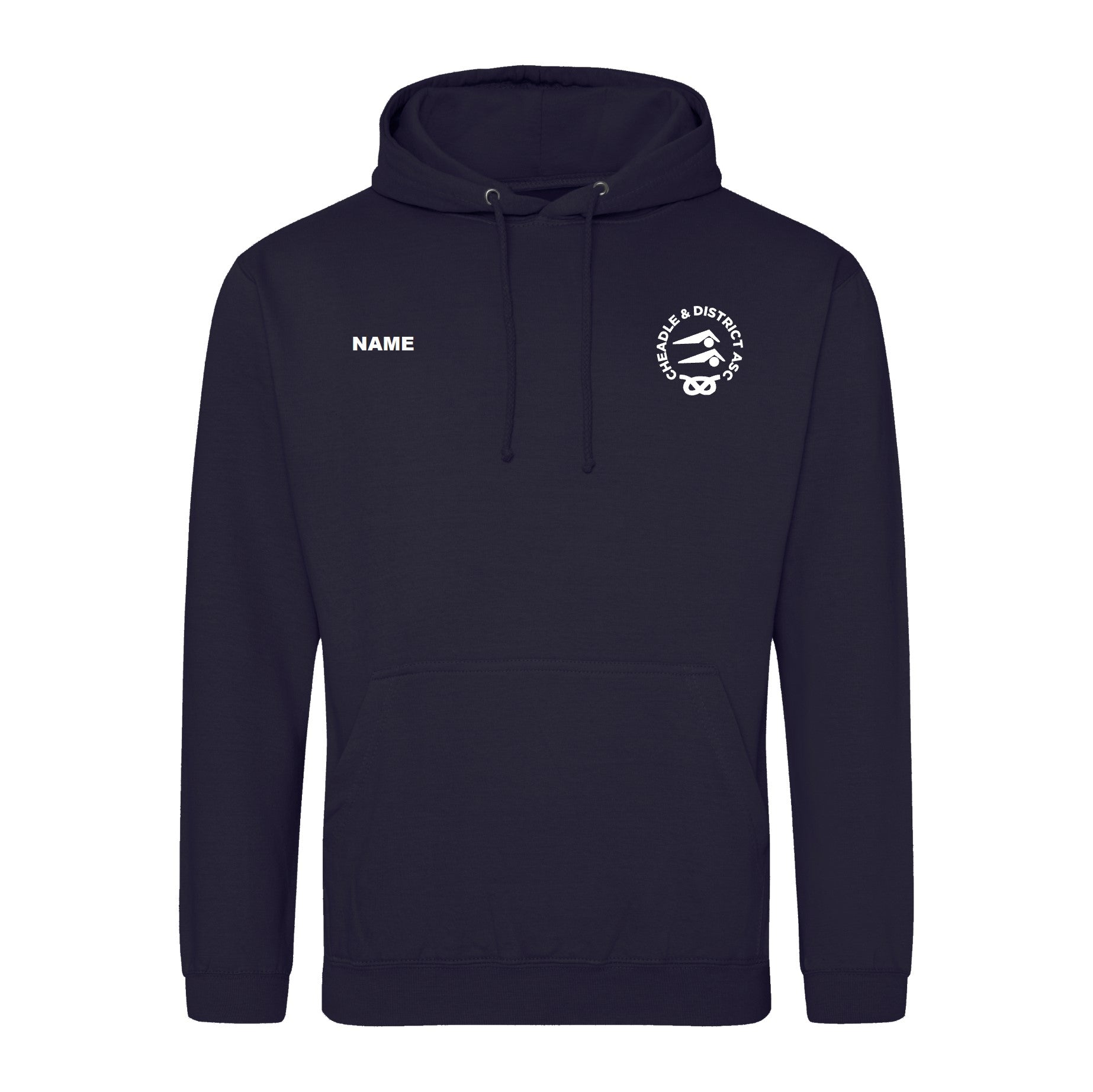 Cheadle & District ASC Team Hoodie-Team Kit-Cheadle & District-SwimPath