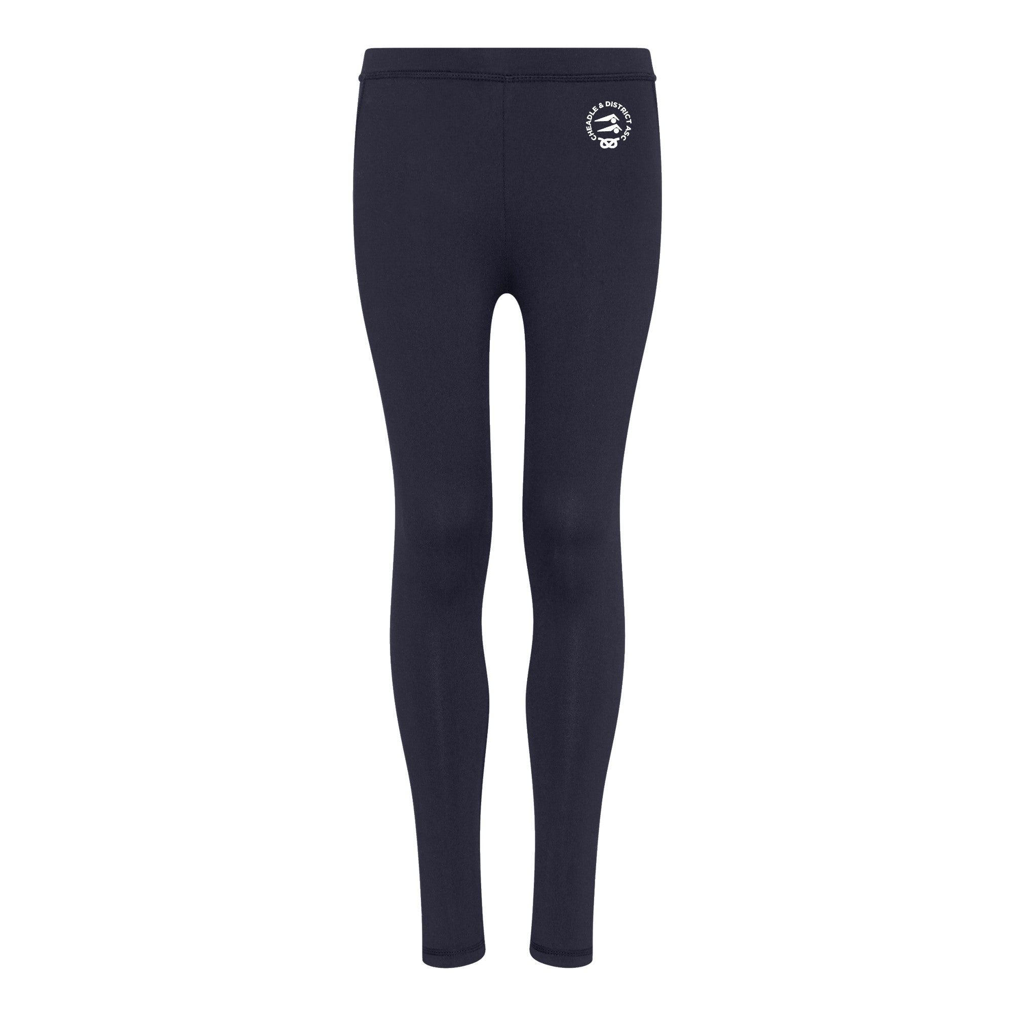Cheadle & District ASC Team Leggings-Team Kit-Cheadle & District-SwimPath