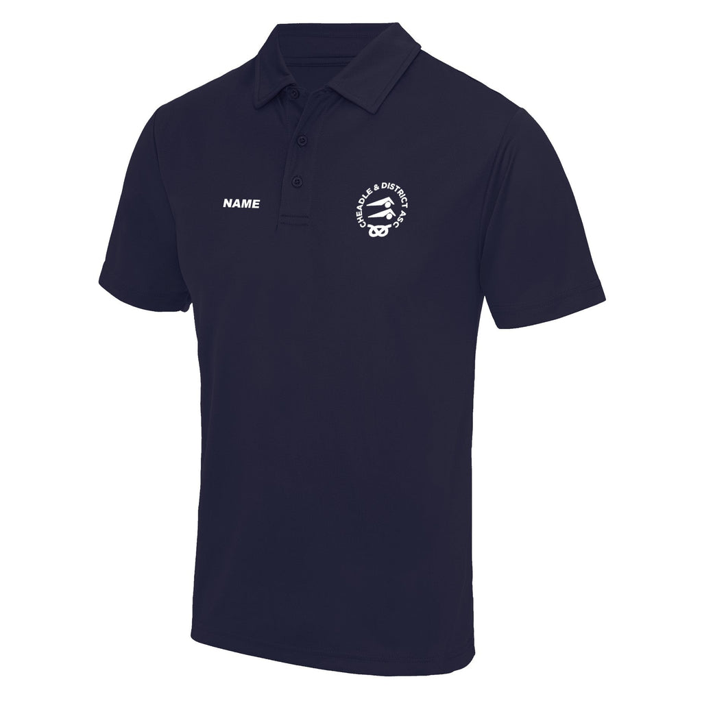 Cheadle & District ASC Team Polo Shirt-Team Kit-Cheadle & District-SwimPath