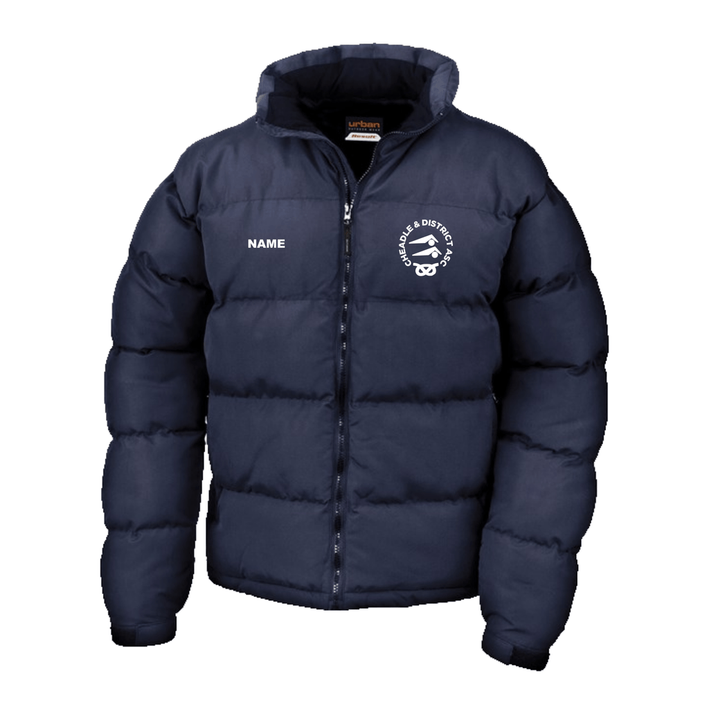 Cheadle & District ASC Team Puffer Jacket-Team Kit-Cheadle & District-SwimPath