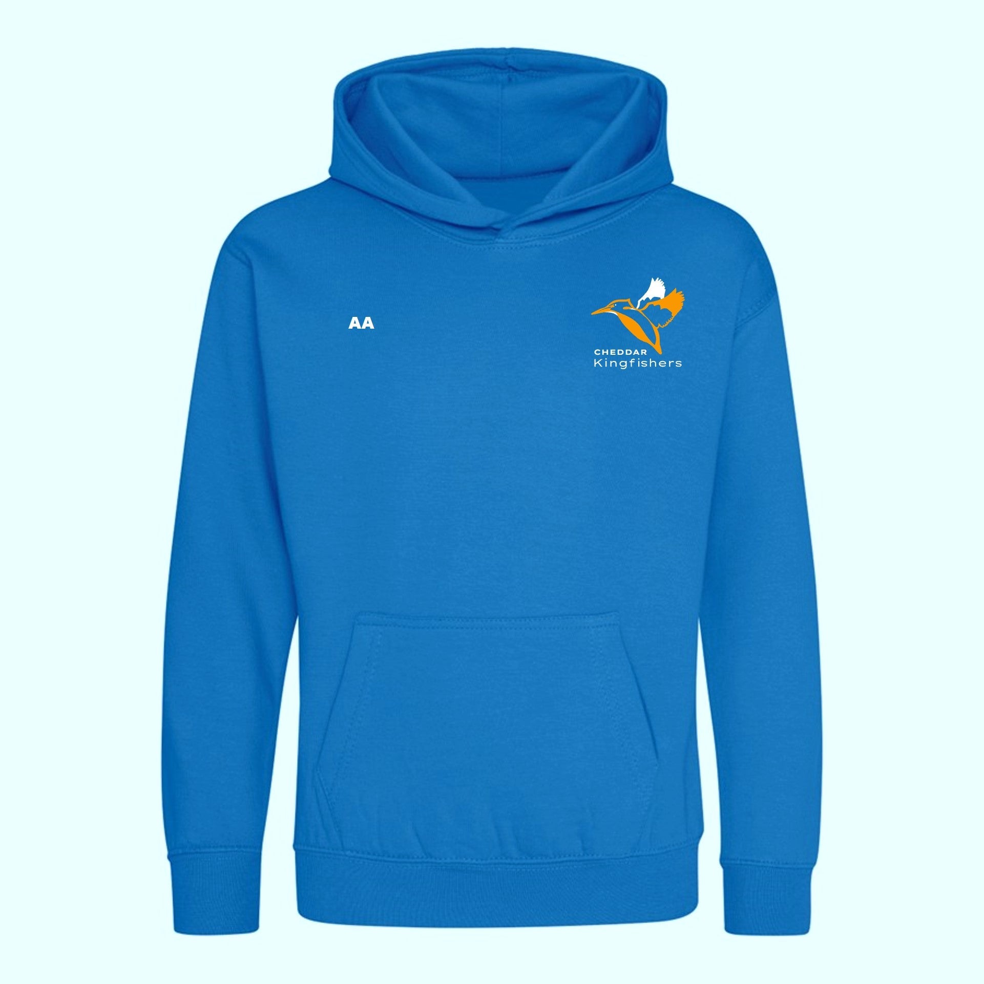 Cheddar Kingfishers Team Hoodie-Team Kit-Cheddar Kingfishers-9-11-SwimPath