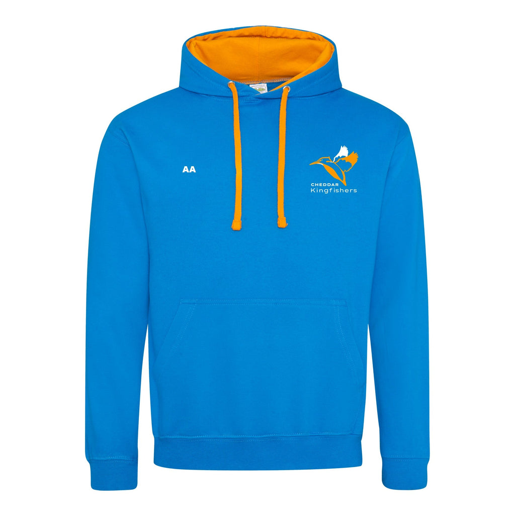 Cheddar Kingfishers Team Hoodie-Team Kit-Cheddar Kingfishers-XS-SwimPath