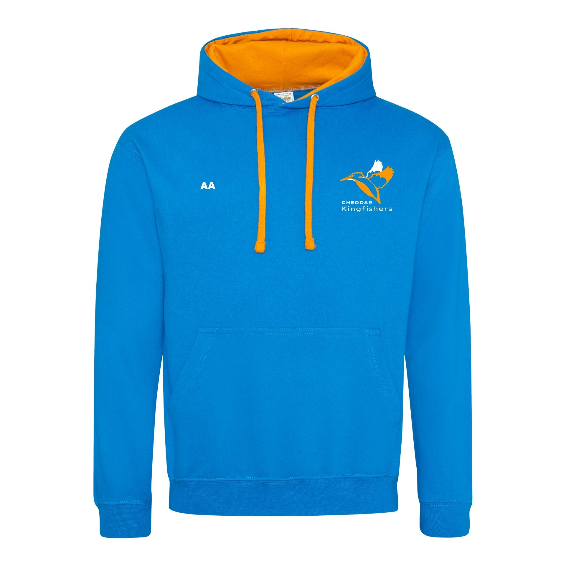 Cheddar Kingfishers Team Hoodie-Team Kit-Cheddar Kingfishers-XS-SwimPath