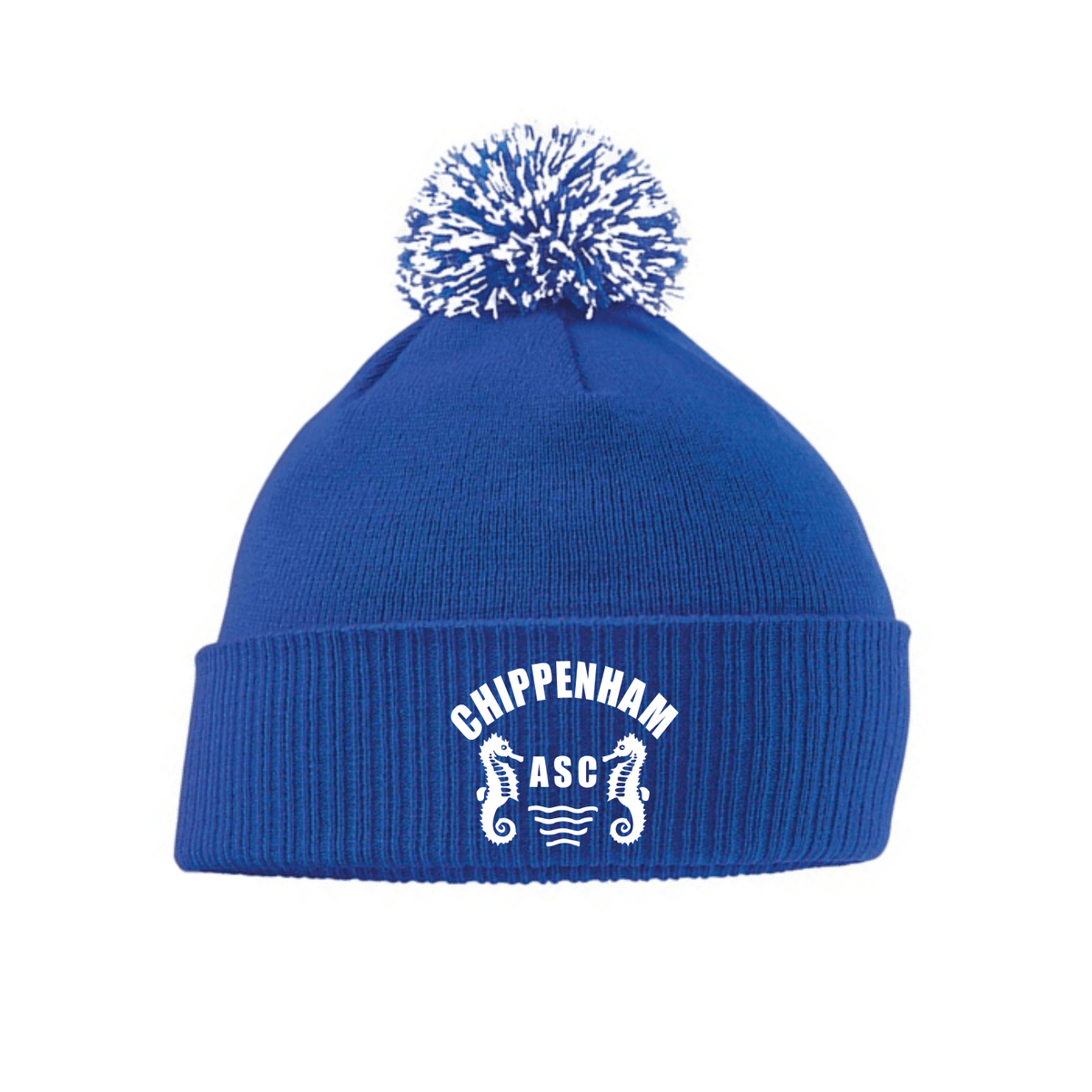 Chippenham ASC Bobble Hat-Team Kit-Chippenham ASC-SwimPath