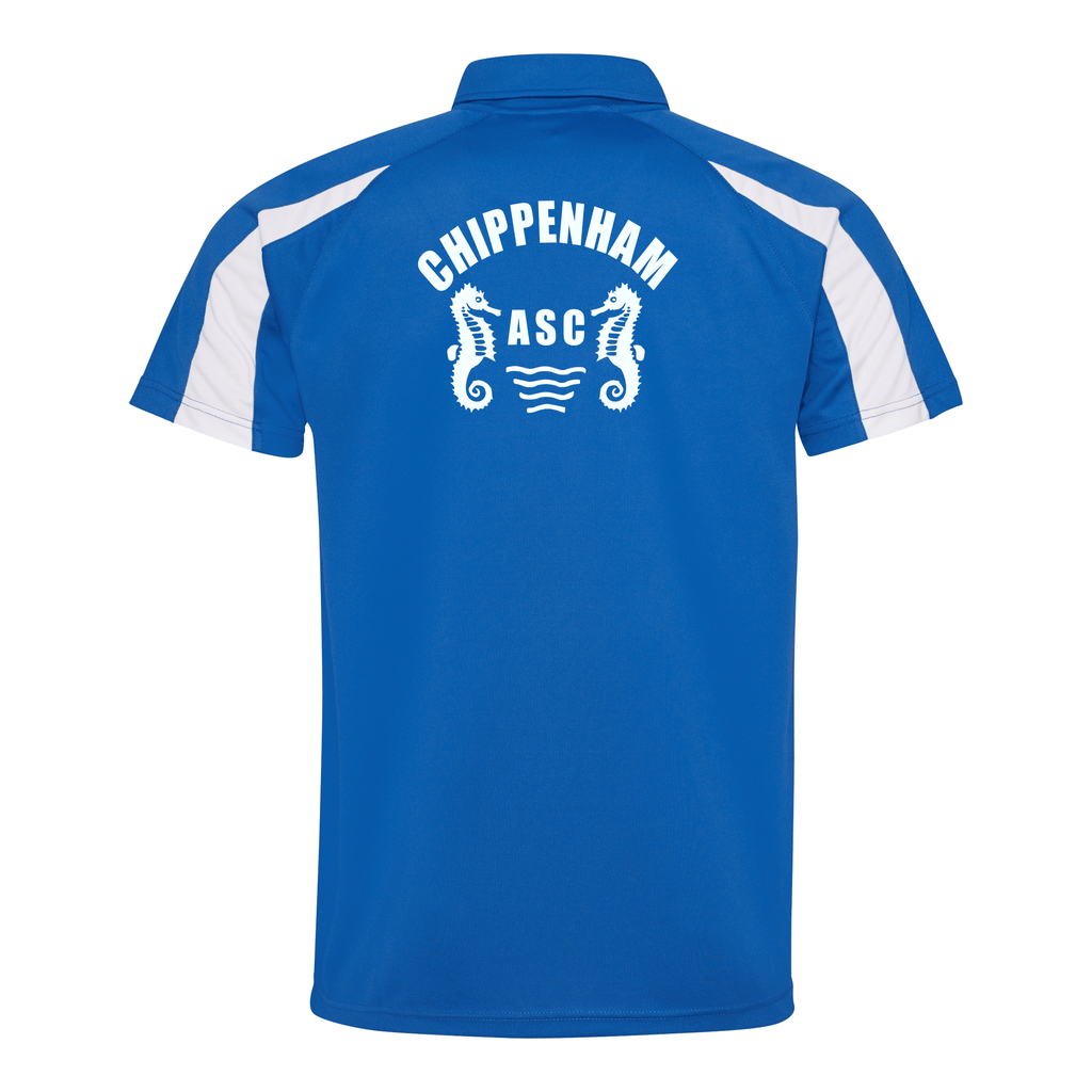 Chippenham ASC Polo Shirt-Team Kit-Chippenham ASC-SwimPath