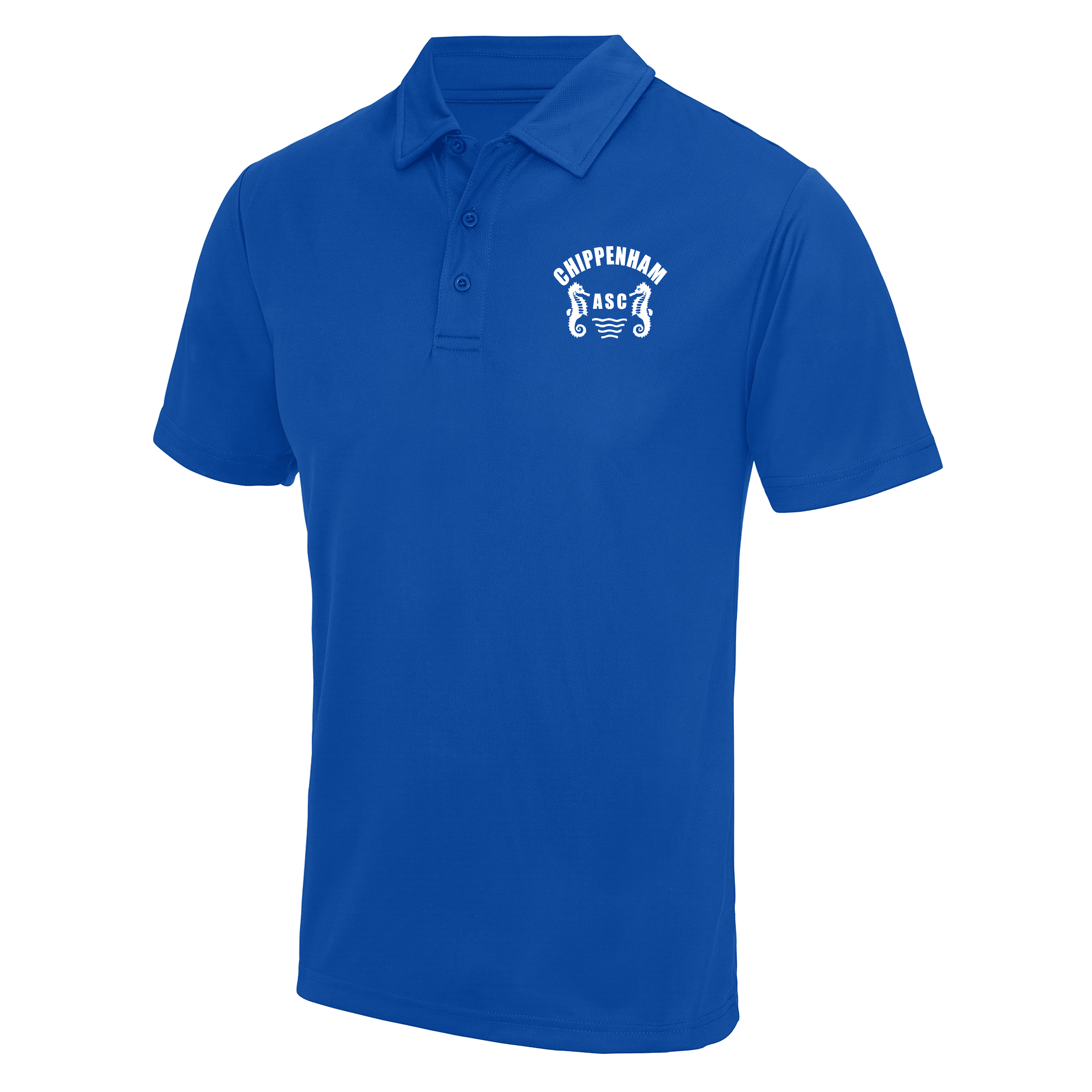 Chippenham ASC Polo Shirt-Team Kit-Chippenham ASC-9-11-SwimPath