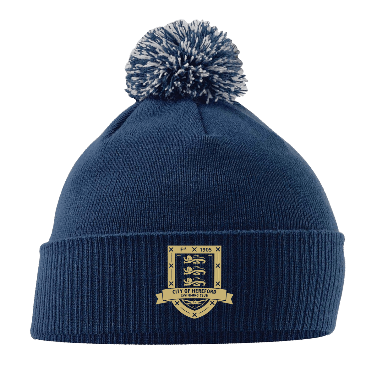 City of Hereford Team Bobble Hat-Team Kit-City of Hereford-SwimPath