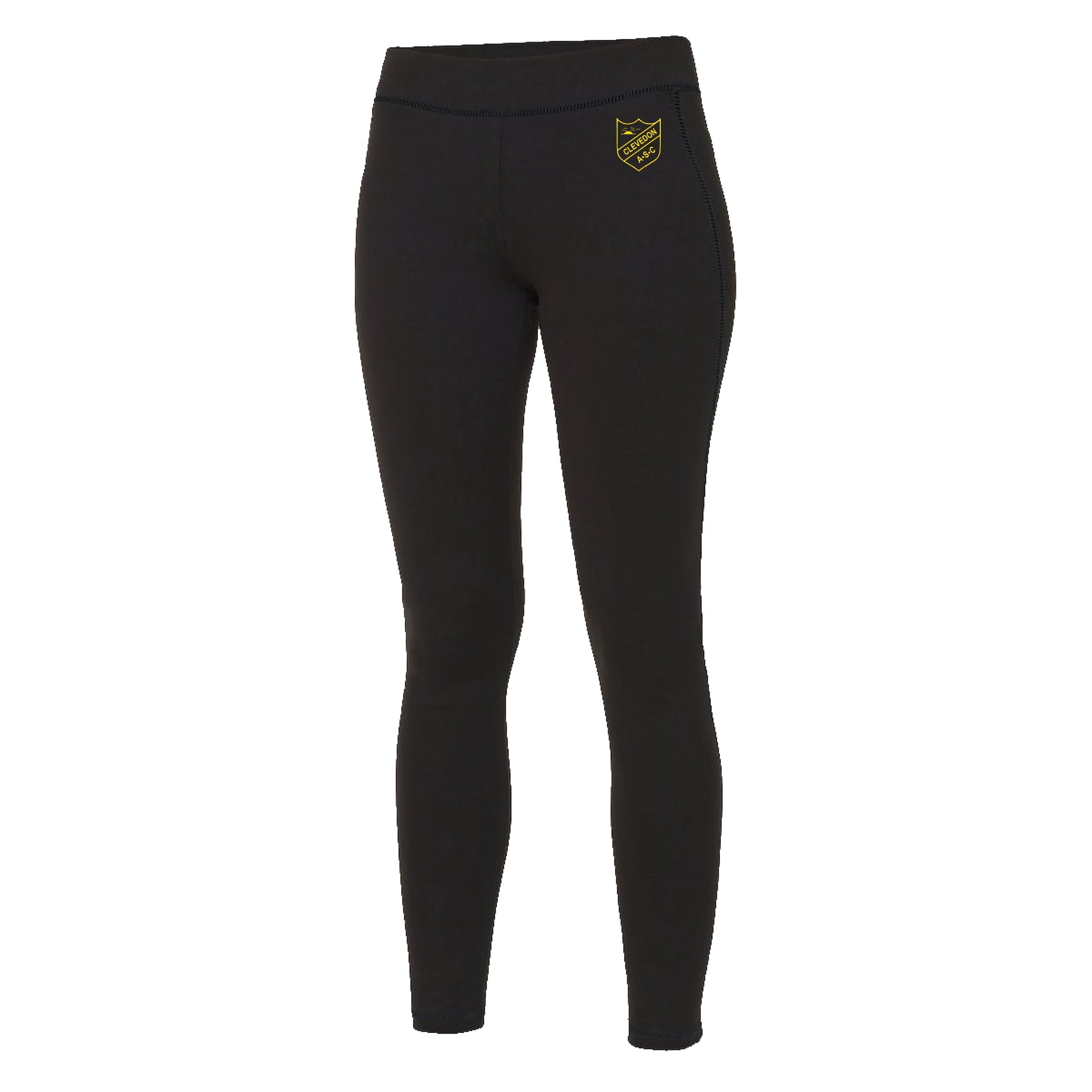 Clevedon A.S.C Team Leggings-Team Kit-Clevedon-SwimPath