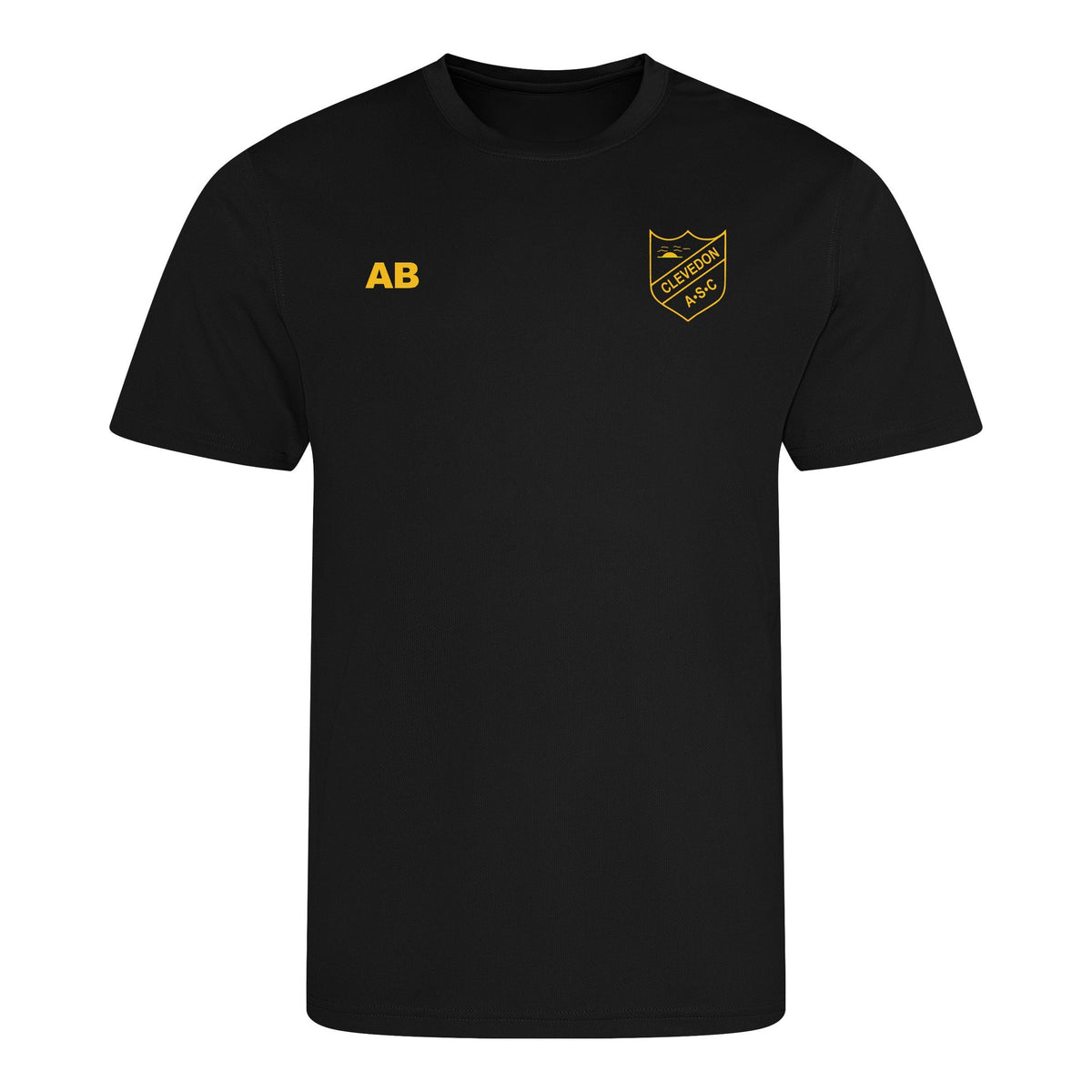 Clevedon A.S.C Team Shirt-Team Kit-Clevedon-5-6-SwimPath